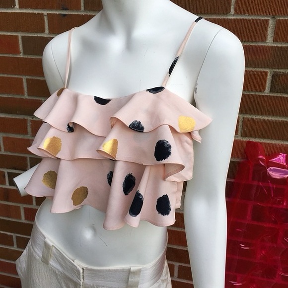 Polka dot crop top - Picture 3 of 9